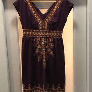 International Concepts embellished dress